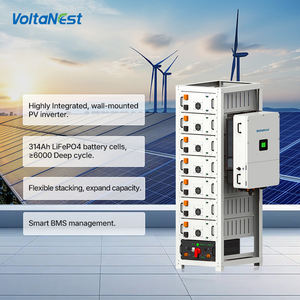 <span class=keywords><strong>Kit</strong></span> de Paneles Solares VoltaNest de 64 kWh, Batería LiFePO4 de 30 kW, Montaje en Rack, Sistema de Almacenamiento de Energía Comercial e Industrial Todo en Uno - Product Image 2