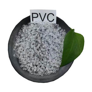 Particules de plastique PVC facilement traitées pour film agricole Sacs à ordures Sacs d'infusion - Product Image 1