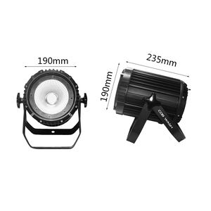 Luz Par COB IP65 de 100 W a Precio Económico, Buena Calidad para Bares, Bodas, Fiestas, DJ, Eventos en Vivo, Conciertos y Reuniones - Product Image 6