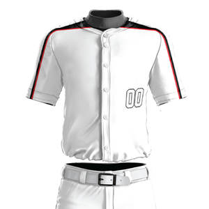 Ensemble d'uniformes de baseball pour hommes à prix de gros, dernier design, nouveau style, ensemble d'uniformes de baseball pour adultes - Product Image 4