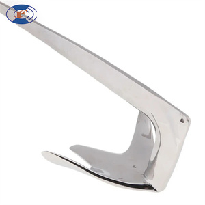 Ancla de Barco HF Bruce de Acero Galvanizado con Forma de Garra, Perfora Arena Profunda y Lodo, Sujeta Yates en el Fondo del Mar, Resistente a Impactos de Ondas y Mareas - Product Image 4