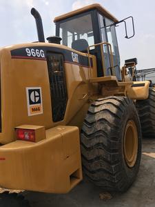 Chargeuse sur pneus Cat d'occasion 23ton Chargeuses Cat 966G 966f en vente - Product Image 5