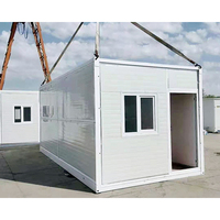 Conteneur Portable pliable, unité de stockage, usage modulaire, pour restaurant, nouveau style de maison à vendre