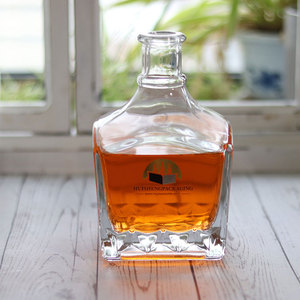 ขวดแก้วใสเปล่าขนาด <span class=keywords><strong>750</strong></span> มล. สำหรับบรรจุสุรา  ขวดวอดก้าเปล่าสำหรับบรรจุแอลกอฮอล์ - Product Image 5