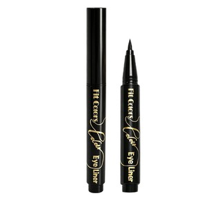 FIT COLORS Crayon Eyeliner Gel Minéral Noir Lisse Longue Tenue Imperméable Anti-Transpiration Anti-Bavures Séchage Rapide Certifié MSDS - Product Image 5