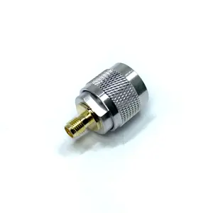 RF adapter RP SMA type female pin straight TO N male pin for RF coaxial cable converter