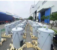 Transformador Cilíndrico Monofásico de Baja Tensión para Montaje en Poste, Transformador Unidireccional D11 de Baja Tensión para Montaje en Poste 6KV-35KV