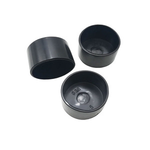 Pvc Round <b>Pipe</b> Sleeve <b>38mm</b> Black Durable Gym Equipment Protective Cover - Product Image 2