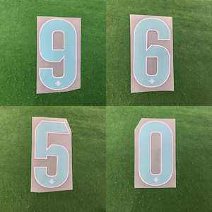 Pegatina Termoadhesiva con Nombre y Número para la Equipación de Fútbol Visitante <span class=keywords><strong>del</strong></span> Real <span class=keywords><strong>Betis</strong></span> 25-26 - Product Image 4