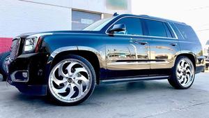 SY-02035 2 pièces Jantes forgées personnalisées Forgiato Avviato-FF Argent brossé avec lèvre chromée pour BMW Chevrolet <span class=keywords><strong>Corvette</strong></span> Dodge Mustang - Product Image 6