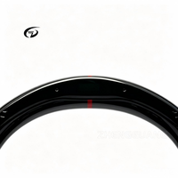 Volant en fibre de carbone véritable de haute qualité avec LED, fabriqué sur mesure pour Mercedes-Benz W223 809P GLK Classe E W464 G63 G500
