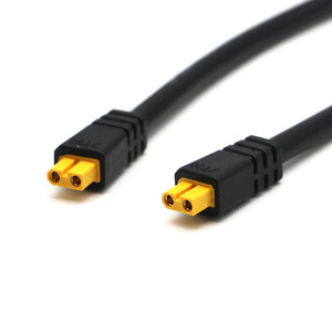 Connettore Femmina XT30 18AWG con Cavo Stampato a Iniezione e Filo Sverniciato Stagnato per Drone RC FPV, Caricabatterie LiPo, ESC - Product Image 2