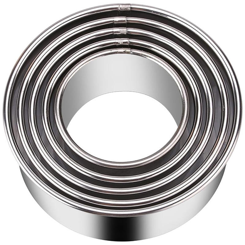 ชุดมูสทรงกลม 5 ชิ้น