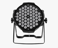 RVB 3in1 couleur 54*3w Led Par vente chaude fête maison en direct Ktv Dj équipement Par peut laver la lumière de scène