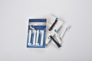 Cabezal <span class=keywords><strong>de</strong></span> <span class=keywords><strong>Cepillo</strong></span> <span class=keywords><strong>de</strong></span> <span class=keywords><strong>Dientes</strong></span> Eléctrico para Blanqueamiento Dental, Compatible con <span class=keywords><strong>Oral</strong></span> <span class=keywords><strong>B</strong></span> <span class=keywords><strong>IO</strong></span> Series - Product Image 3