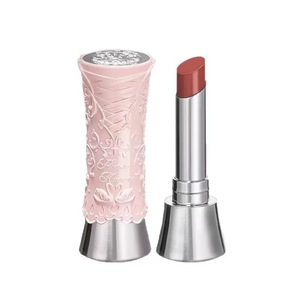 <span class=keywords><strong>Gloss</strong></span> à lèvres solide effet miroir pour femme, non-tachant, non-transfert, fini rosé, couleur nude - Product Image 1