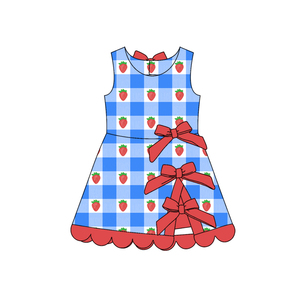 Tenues d'été personnalisées avec drapeau américain pour le 4 juillet : Nouveaux designs, vêtements décontractés et sportifs, robes trapèze à bord festonné, shorts de yoga - Product Image 4