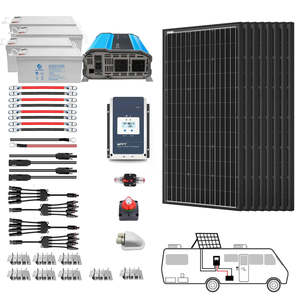 Sistema de Energía Solar para el Hogar ACOPOWER de 500W, Monocristalino/Policristalino, Inversor de Onda Sinusoidal Pura MPPT, Batería de Iones de Litio, Certificación TUV AL - Product Image 4