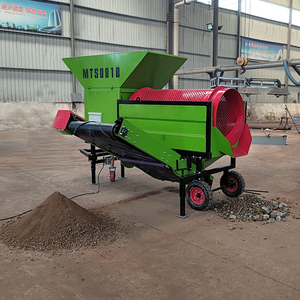 Mejor Precio: Trommel Cribador de Tierra Negra Móvil para Compost y Sustrato - Cribadora de Tambor - Product Image 6