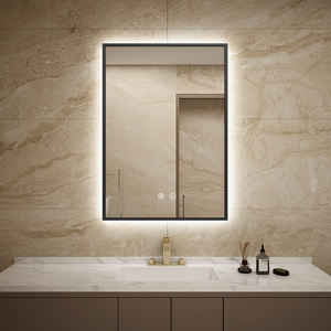 Framed Bath <b>Mirrors</b> <b>Led</b> <b>Bathroom</b> <b>Lighted</b> <b>Mirror</b> - Product Image 1