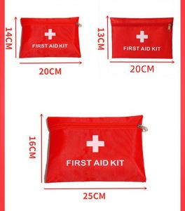 Petite trousse de premiers soins avec logo imprimé, trousse de survie d'urgence, sacs de rangement - Product Image 5