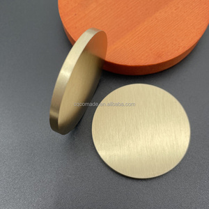 40 मिमी व्यास 3 मिमी मोटी पीतल चुनौती सिक्का मिश्रित व्यक्तिगत अनुकूलन के लिए धातु मुद्रांकन रिक्त - Product Image 6