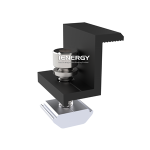 Connecteur de bord de pince de <span class=keywords><strong>fixation</strong></span> de module PV pour système de montage de <span class=keywords><strong>panneau</strong></span> <span class=keywords><strong>solaire</strong></span> PV de <span class=keywords><strong>tuile</strong></span> en métal et de toit plat - Product Image 6