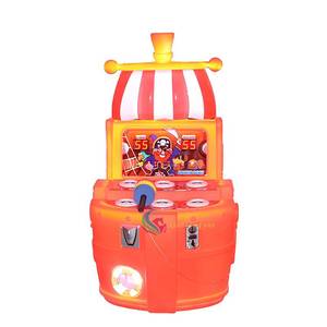 Nouvelle machine de jeu de combat Double Groundhog à monnayeur pour enfants, version anglaise, garantie 12 mois - Product Image 3