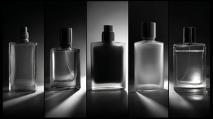 Fragranza Intensa Legnosa e Speziata per <span class=keywords><strong>Uomo</strong></span> con Zenzero e Salvia, Profumo Maschile Moderno Noir, Profumo di Qualità Professionale per Gentiluomini - Product Image 3
