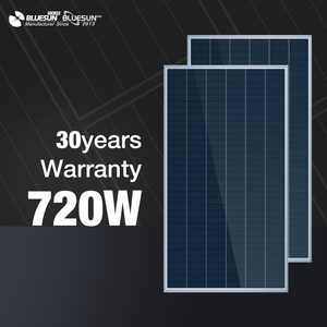 Paneles Solares BSM720G12-66HNH 695W 700W 705W 710W 715W 720W Paneles Solares Bifaciales Tipo N con Doble Vidrio - Product Image 2