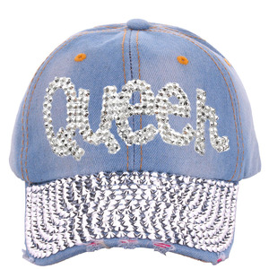 Cappellino da Baseball con strass Streetwear Bling Queen estivo cappello in cotone da viaggio cappellini da esterno alla moda Casual semplici <span class=keywords><strong>cappelli</strong></span> da Baseball - Product Image 4