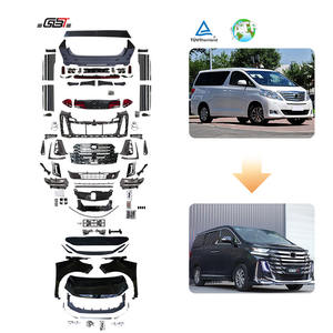 GBT 2025 <span class=keywords><strong>Alphard</strong></span> 20 à 40 Vellfire Model Upgrade Kit Phare Feu Arrière Pare-chocs Grille Spoiler pour Toyota <span class=keywords><strong>Alphard</strong></span> <span class=keywords><strong>Anh20</strong></span> 2008-2014 - Product Image 1