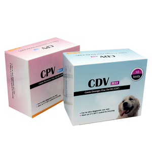 ชุดทดสอบอย่างรวดเร็วสำหรับสุนัข parvovirus <span class=keywords><strong>Antigen</strong></span> ทดสอบ CPV - Product Image 4
