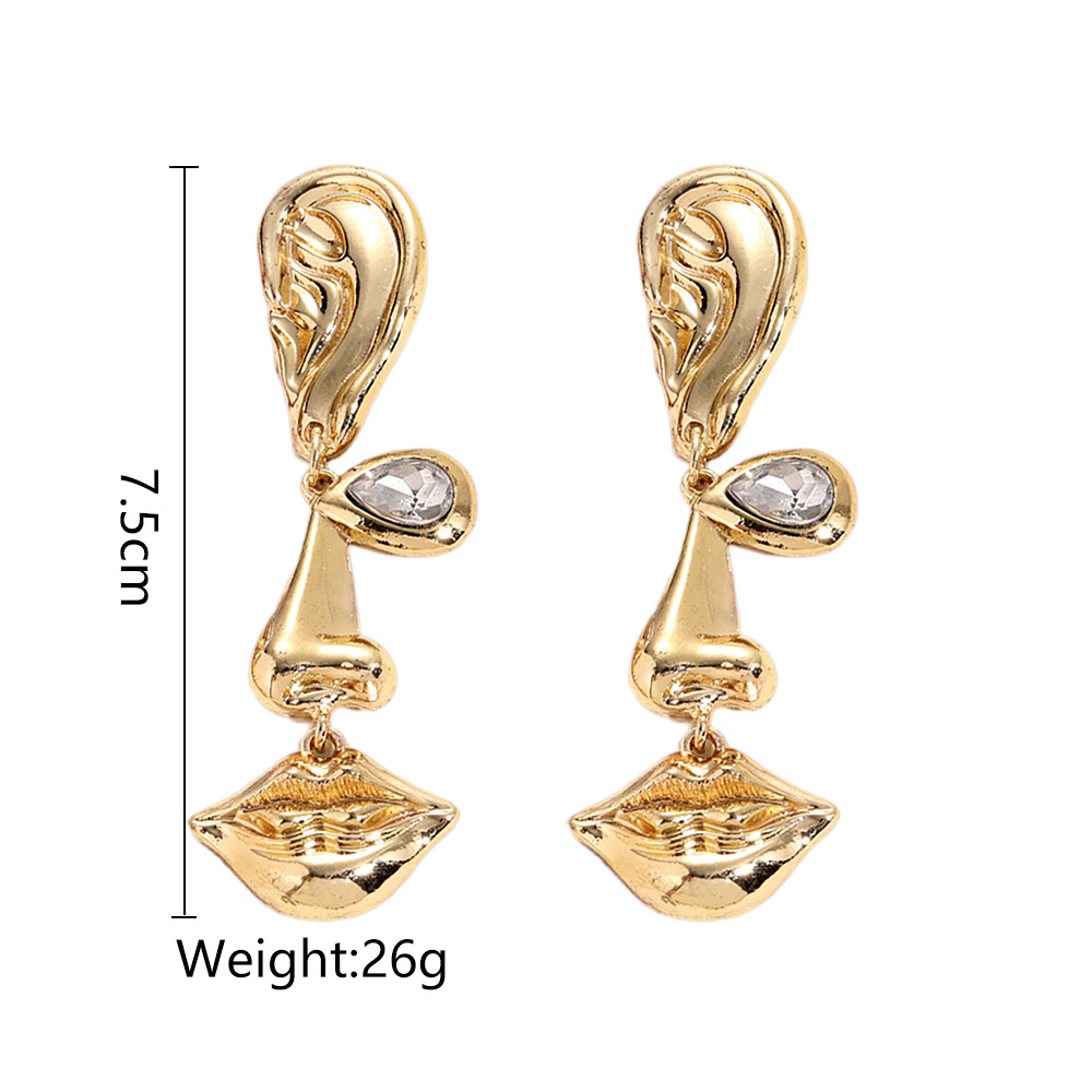 Orecchini Lunghi Con Nappe E Farfalla, Placcati Oro 14K Con Zirconi E Occhio Di Gatto, Regalo Donna - 2
