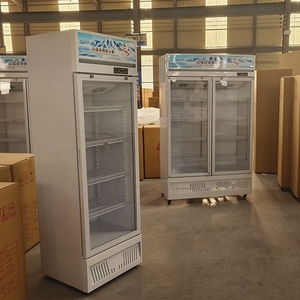 Refrigerador Comercial Vertical con Puerta de Vidrio Individual para Exhibición - Product Image 2