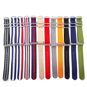 Für verstellbaren, hochwertigen Nylon-Canvas-Armbandriemen mit Dornschließe – für G-SHOCK GA100/GA110 - Product Image 3