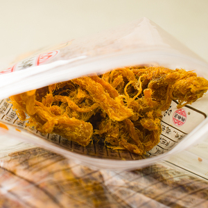 Hongxiangji Fujian ขนมเนื้อผัดเผ็ดพิเศษ, ของขบเคี้ยวเนื้อซอสปรุงรส <span class=keywords><strong>XO</strong></span> ไก่เนื้อหั่นฝอย100G อาหารสันทนาการ - Product Image 2