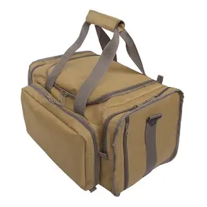 Sac de pêche multifonctionnel pour hommes Voyage Camping Sac à dos tactique Grande capacité Sac à bandoulière pour l'extérieur