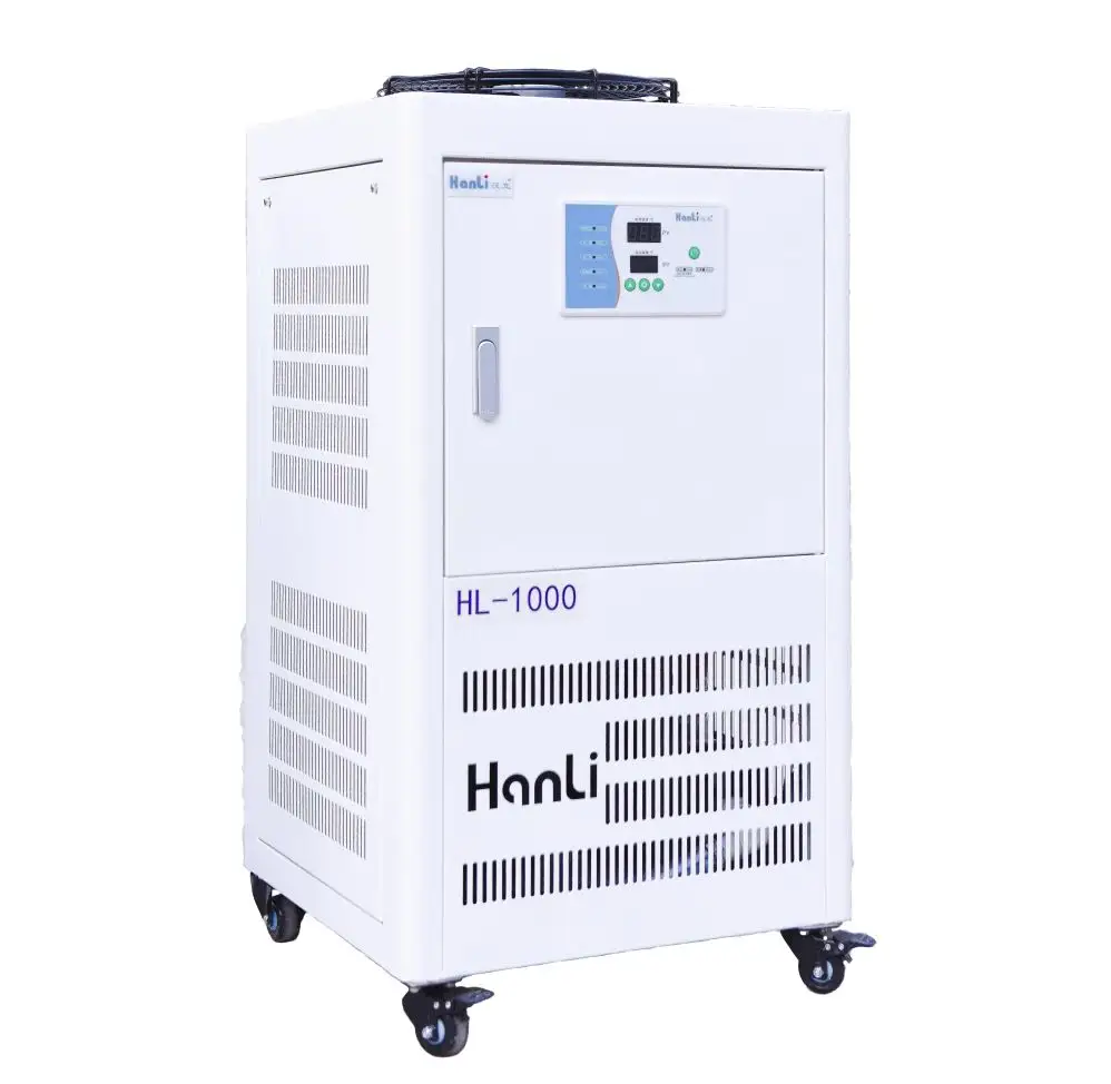 HanLi Fiber Laser Machine Chiller Water Chiller Refrigerator Industrial CW5200 Chiller Machine in Chilling Equipment