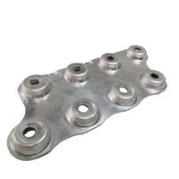 Prototypes de conception de dessins d'impression 3D en métal usiné CNC / métal estampé / métal perforé OEM