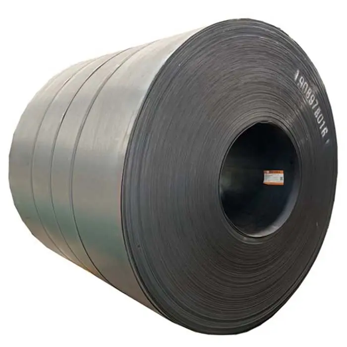 Karbon çelik bobin astm a1011 sınıf 50 büyük envanter düşük fiyat Q195 Q215 Q235 Q255 Q275 Q355 Ss400 karbon çelik