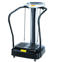 Plateforme vibrante amincissante Shake-off 200W, charge maximale 150kg, pour hommes et femmes, équipement d'exercice pour le tonification de la taille, des jambes et de l'abdomen