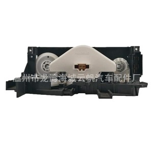 Yf 1103 Dash <b>Frame</b> For Volkswagen Jetta Air Conditioning Panel <b>Plastic</b> Grey - Product Image 2