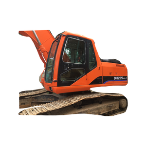 Usado Doosan 225lc-7 210-7 150w-7 220 420-7-7 Precio alegre 22.5ton Alta calidad Japón Original Excavadora hidráulica sobre orugas - Product Image 1