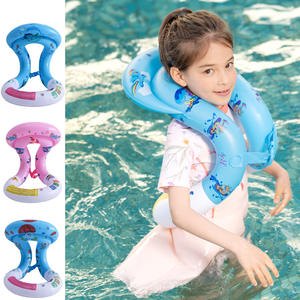 Anillo de natación inflable Xiaolu para bebés y niños, diseño de dibujos animados, flotador de PVC, ayuda de seguridad para nadar, edad de 0 a 24 meses - Product Image 5