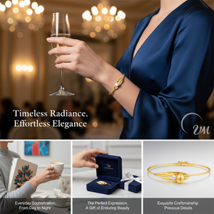 18K <b>Gold</b> Classic Simple Luxury Leaf Bracelet Brilliant Cut Diamonds Micro-pave Setting Customizable Fine <b>Bangle</b> Unisex NGTC - Product Image 4