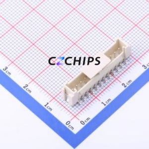 HC-HY-12ALT Wire-to-Board Pin Header SMD,P=2mm Connector 1x12P 2mm Vertical Mount HY - Product Image 1