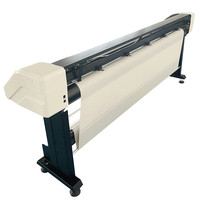 Plotter de impresión de inyección de tinta de 2 y 4 cabezales, Plotter de corte de patrones de papel para inyección de tinta