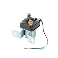 Relais de démarreur automobile 50A JD153 JD143 12V 24V, boîtier métallique robuste, relais de commande du moteur de démarrage pour voiture et camion