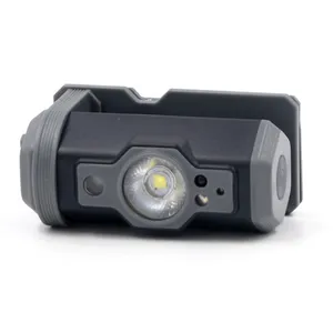 Waterproof Outdoor Hiking Head Lamp Induction Sensor Torch Usb Charging Rechargeable Led 3w Cob Led Headlamp
